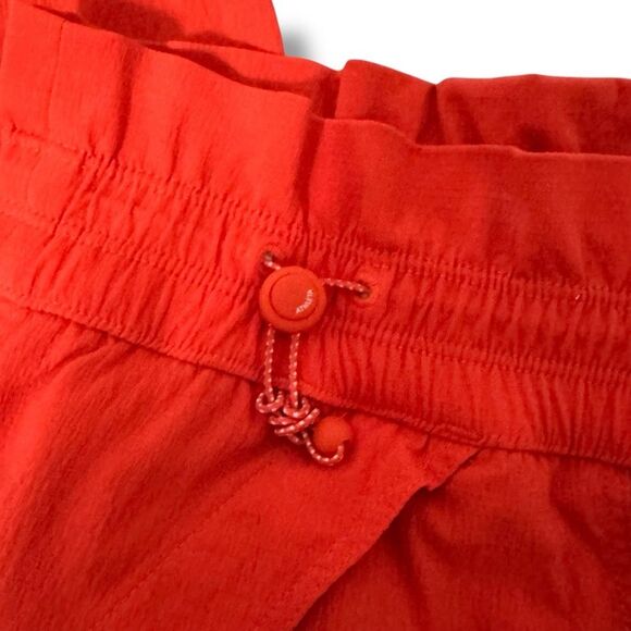 Athleta Trekkie Parachute Pant High Rise Red Size 2 - Picture 5 of 12